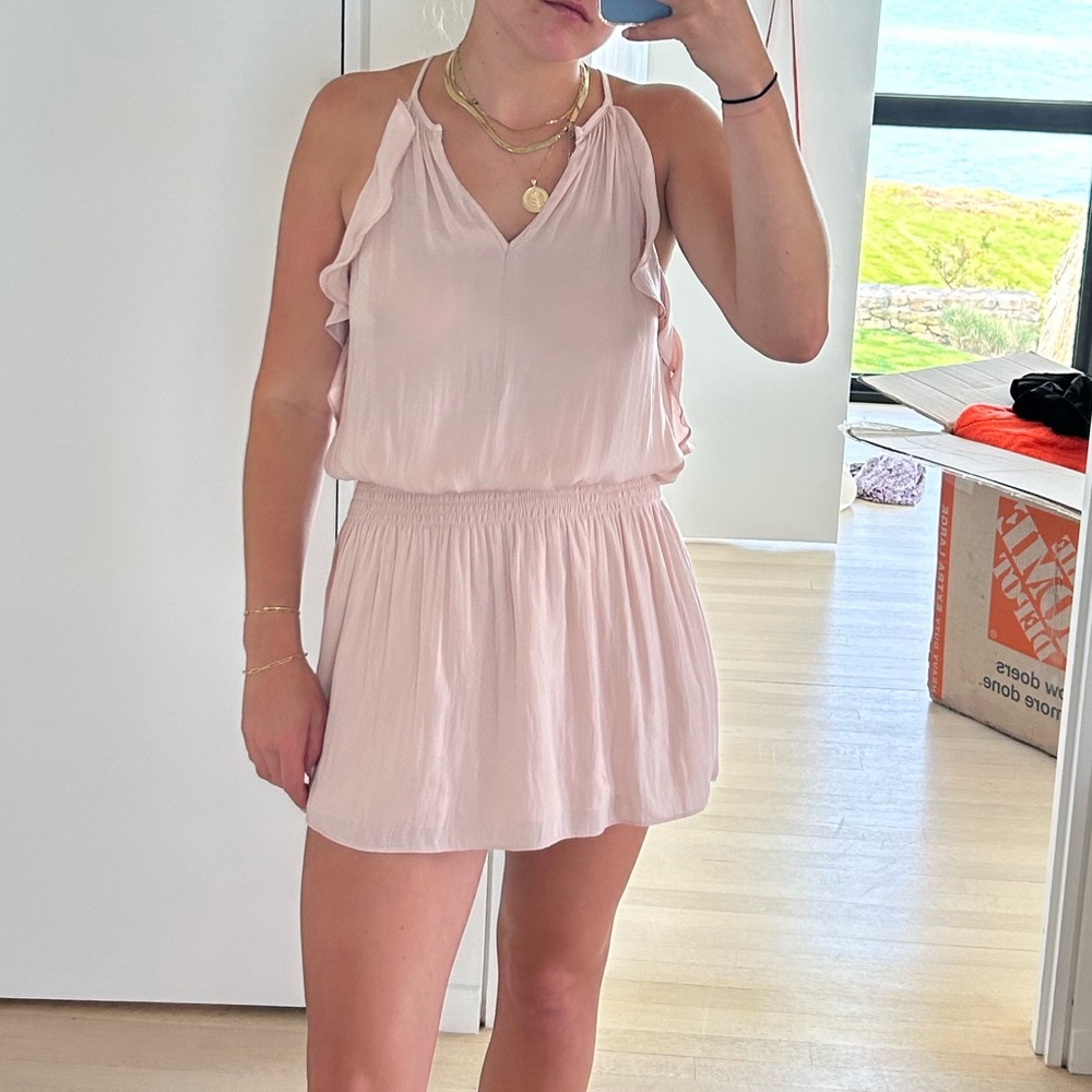 Do+Be baby pink mini dress